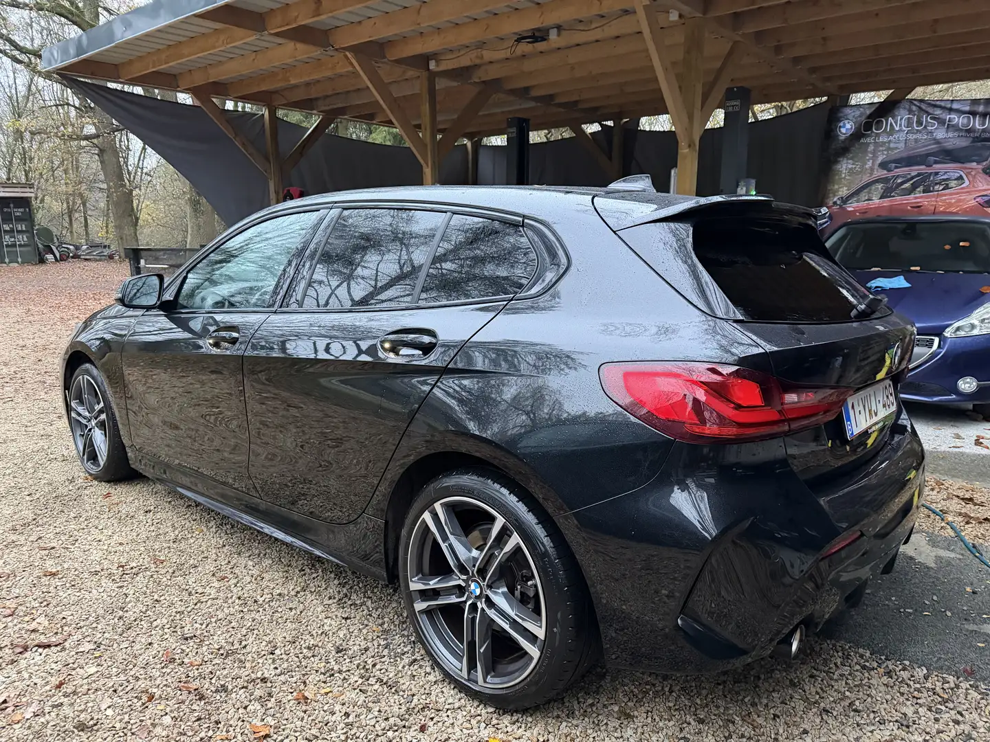 BMW 118 118iA Pack M Noir - 2