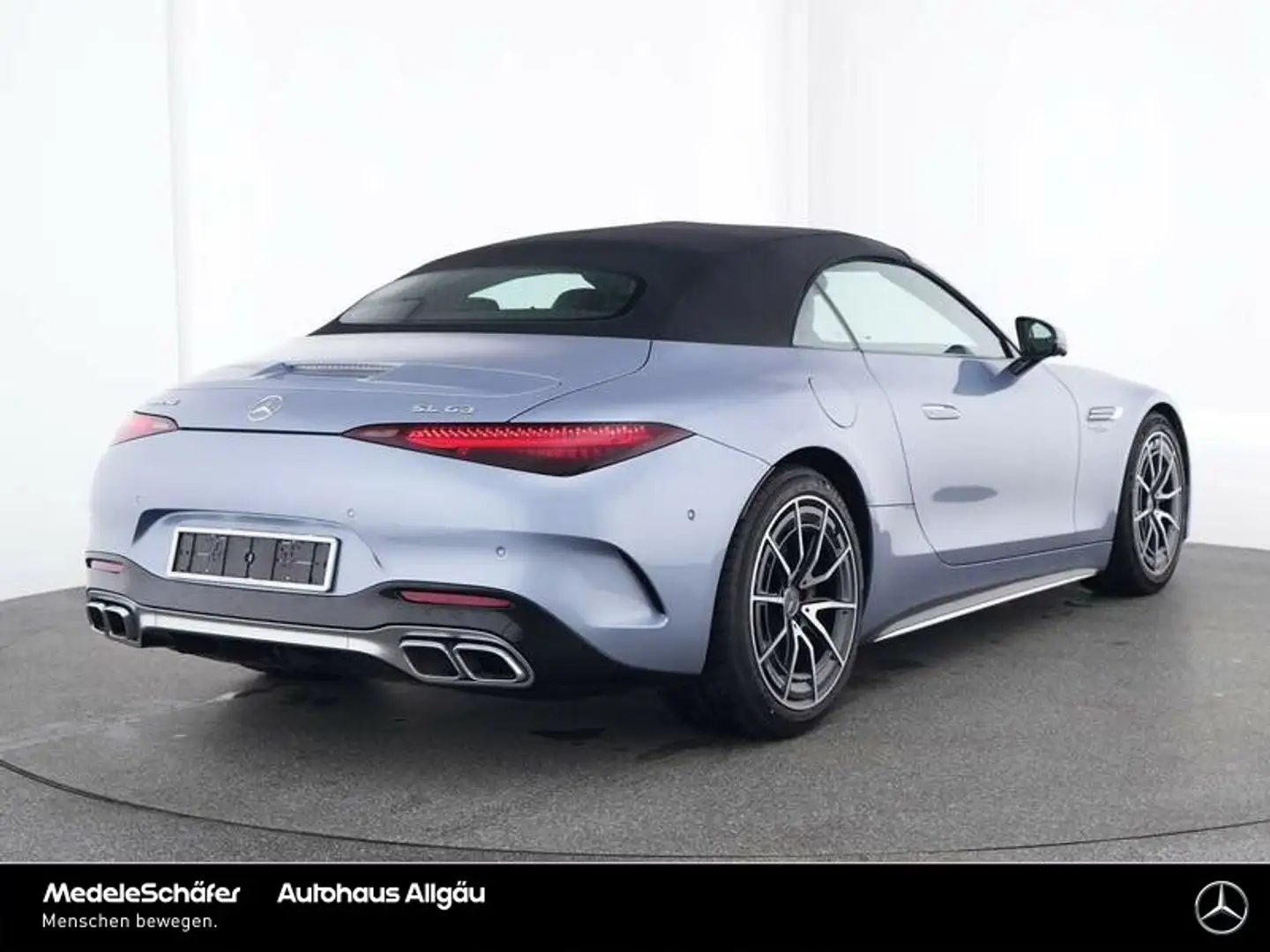 Mercedes-Benz SL 63 AMG SL 63 AMG 4M+ Premium+ MANUFAKTUR Massage NP223 Blau - 2