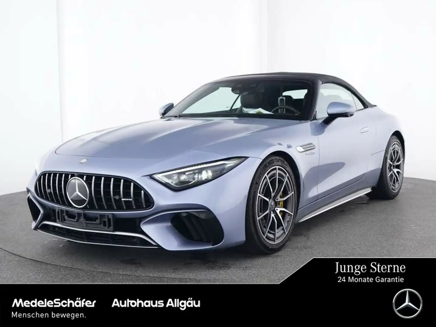 Mercedes-Benz SL 63 AMG SL 63 AMG 4M+ Premium+ MANUFAKTUR Massage NP223 Bleu - 1