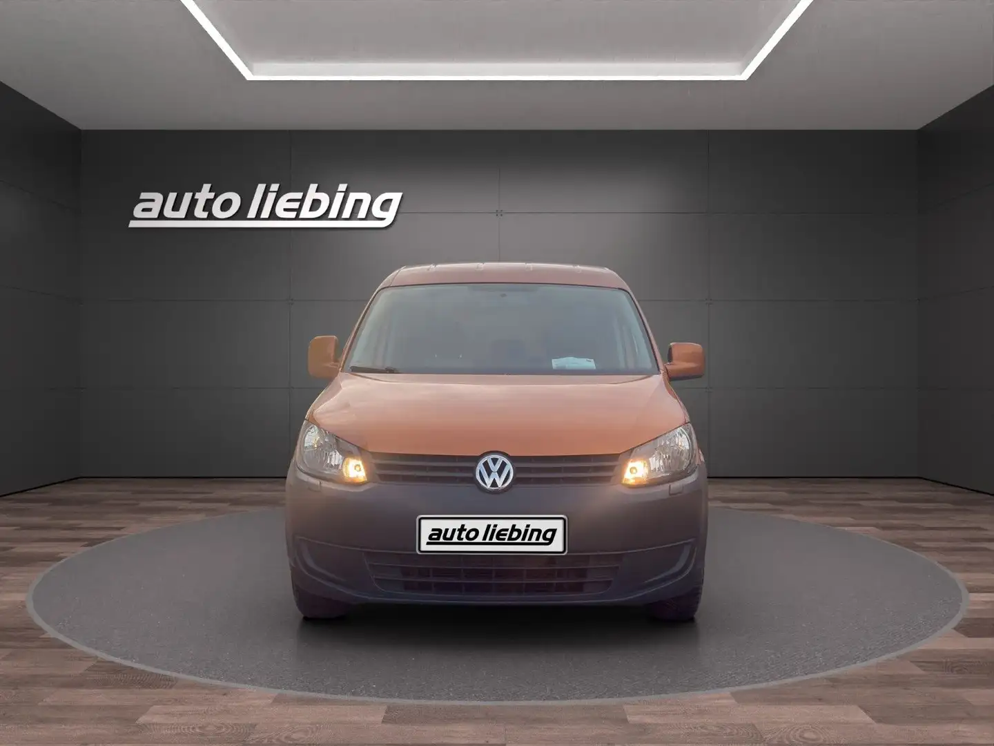 Volkswagen Caddy Trendline*5 Sitzer*Navi*Sitzhzg*AZV*PDC Orange - 1