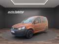 Volkswagen Caddy Trendline*5 Sitzer*Navi*Sitzhzg*AZV*PDC Orange - thumbnail 2