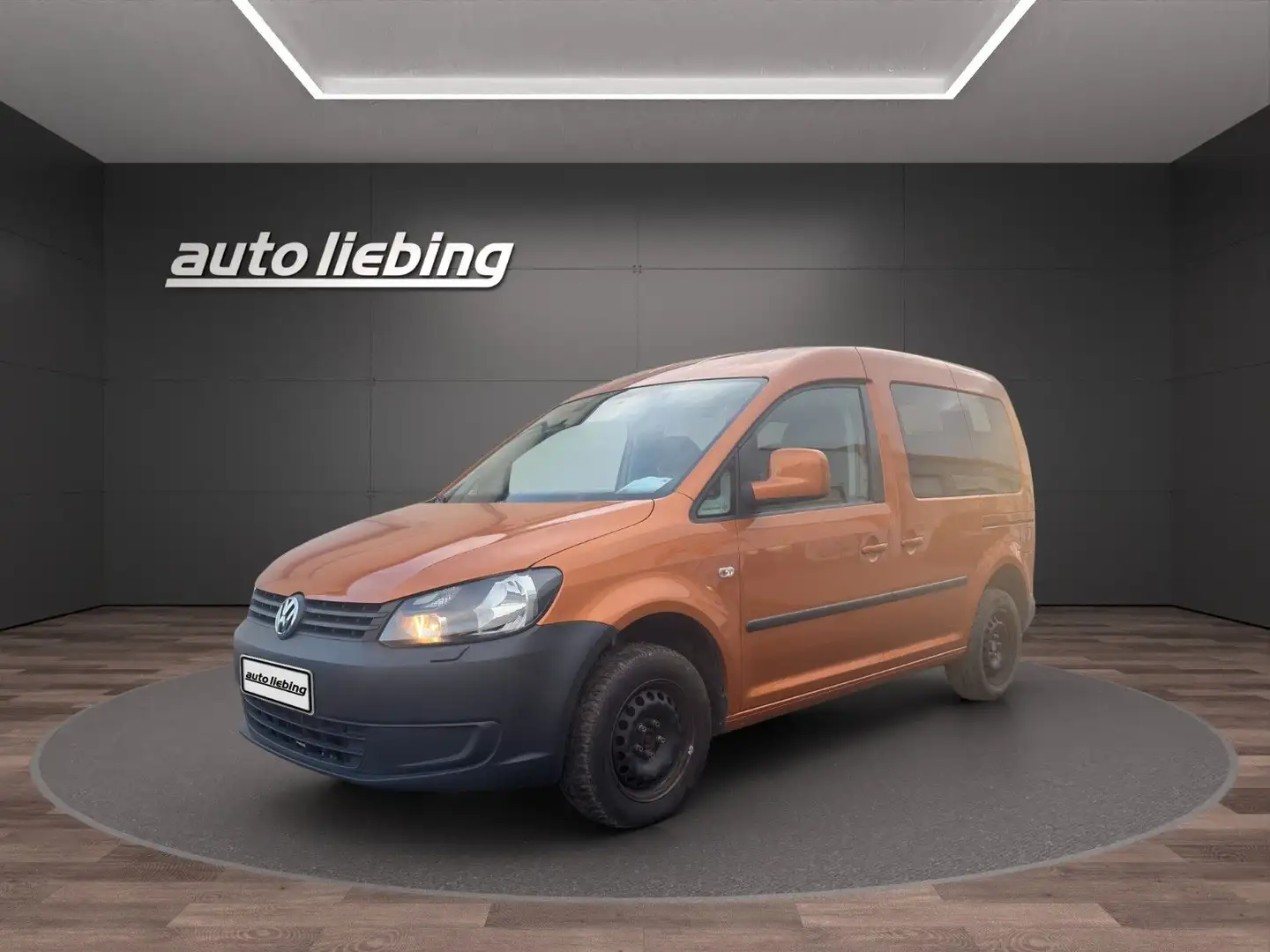 Volkswagen Caddy Trendline*5 Sitzer*Navi*Sitzhzg*AZV*PDC Orange - 2