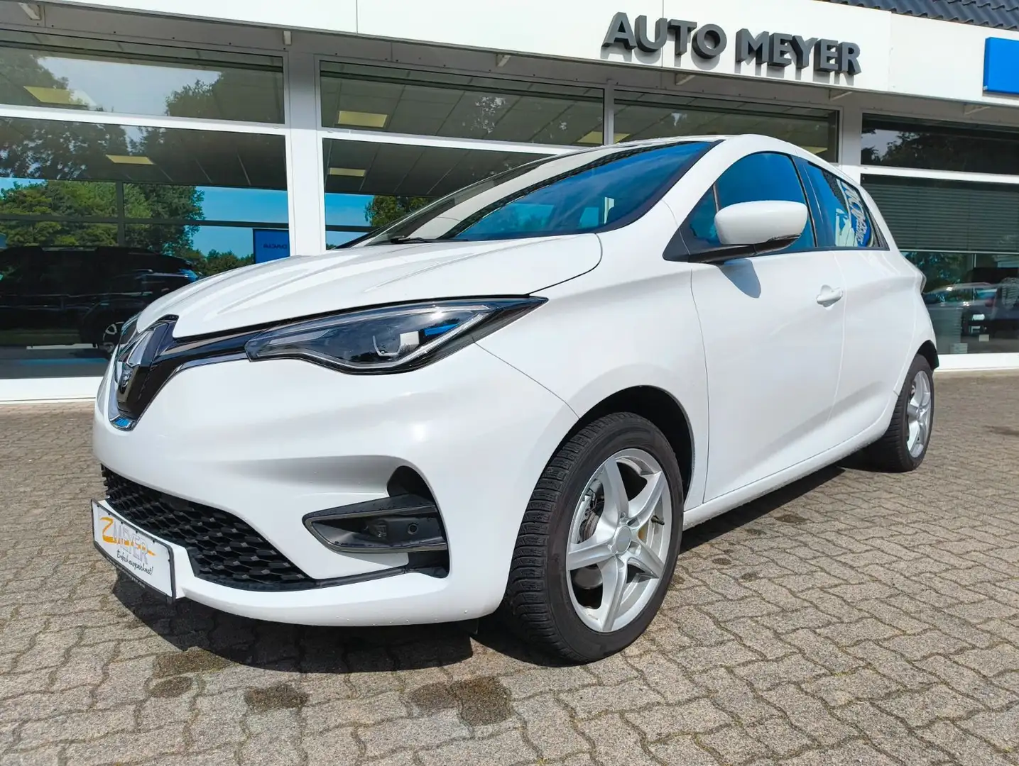 Renault ZOE Zoe Experience Navi/Klima/Kamera/ Bat- Miete Weiß - 1