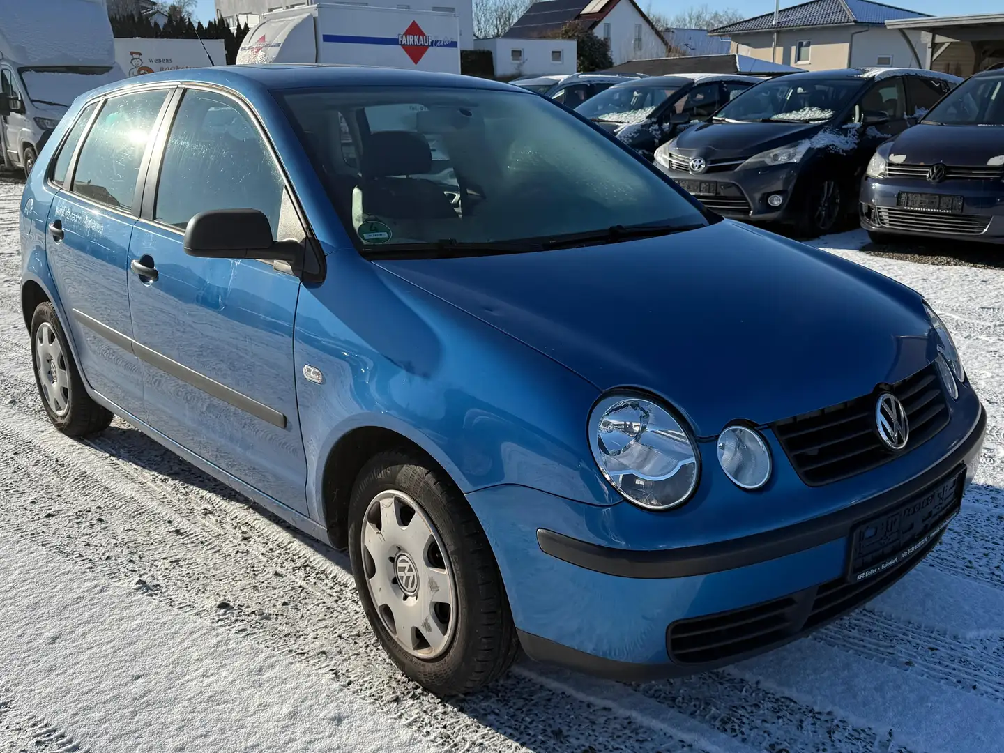 Volkswagen Polo Polo IV 1.2 Trendline Blau - 2