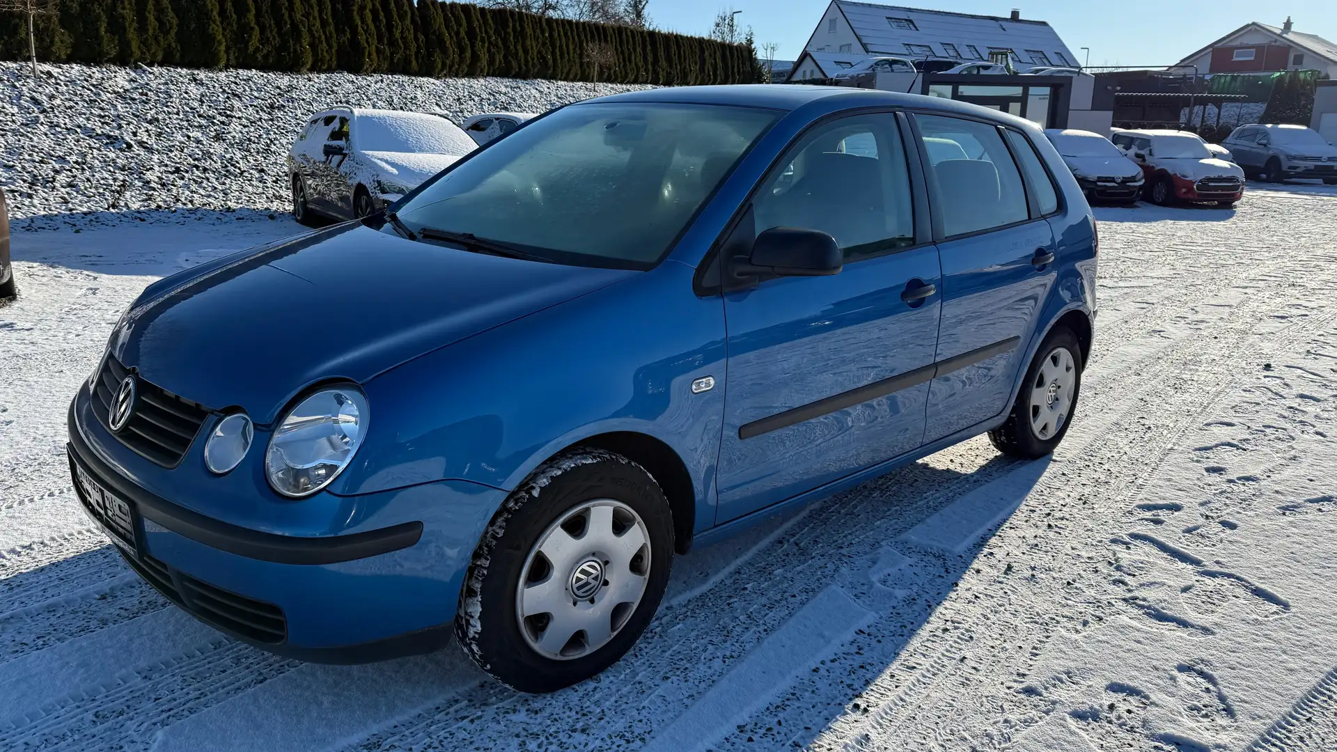 Volkswagen Polo Polo IV 1.2 Trendline Blau - 1