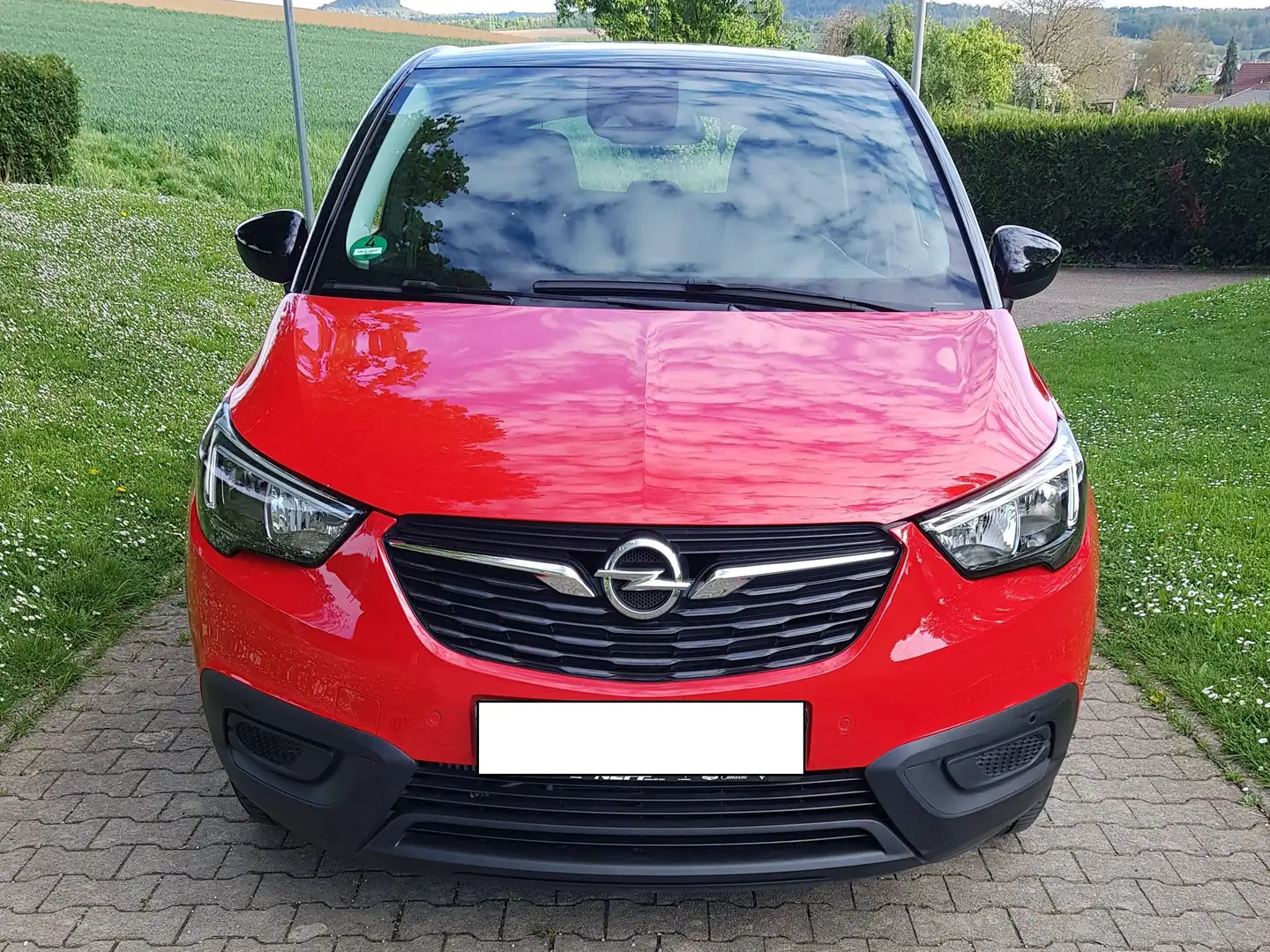 Opel Crossland X Rot - 2