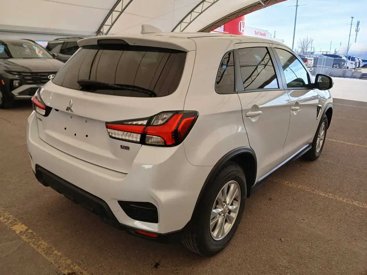 Mitsubishi RVR снимка Mitsubishi RVR