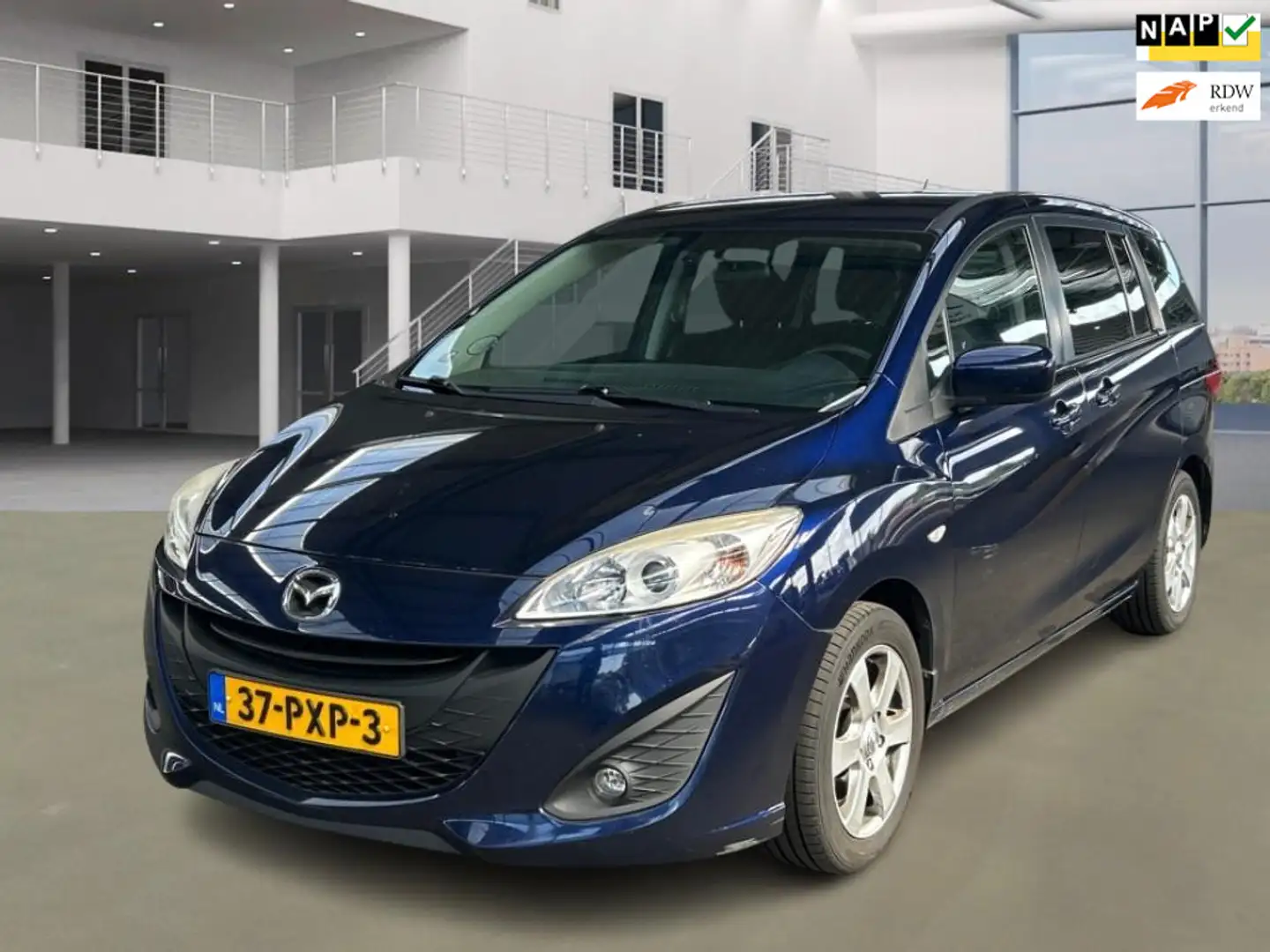 Mazda 5 1.8 TS+ Blauw - 1