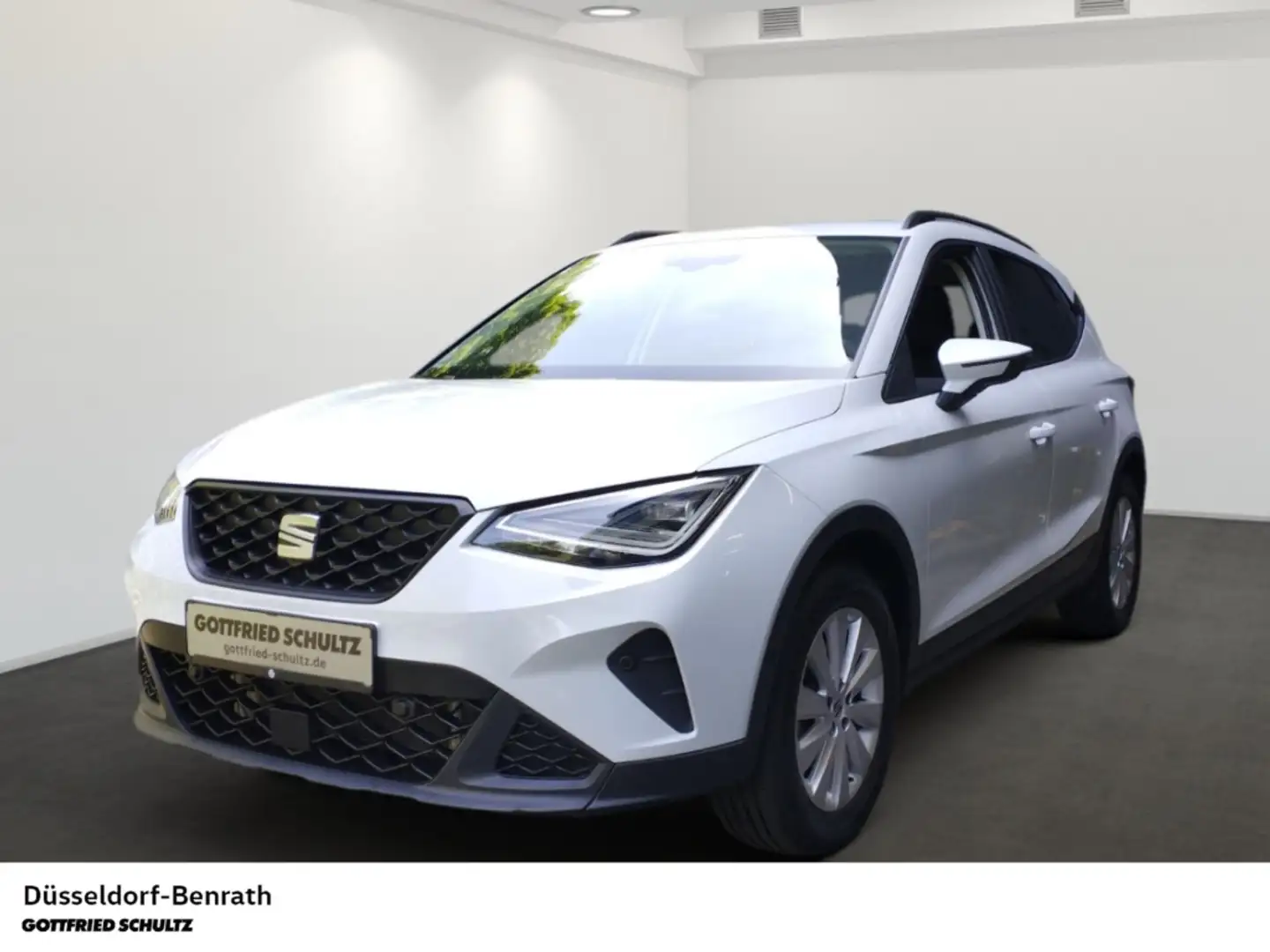 SEAT Arona Style Rückfahrkamera Sitzheizung Navigation Wit - 1
