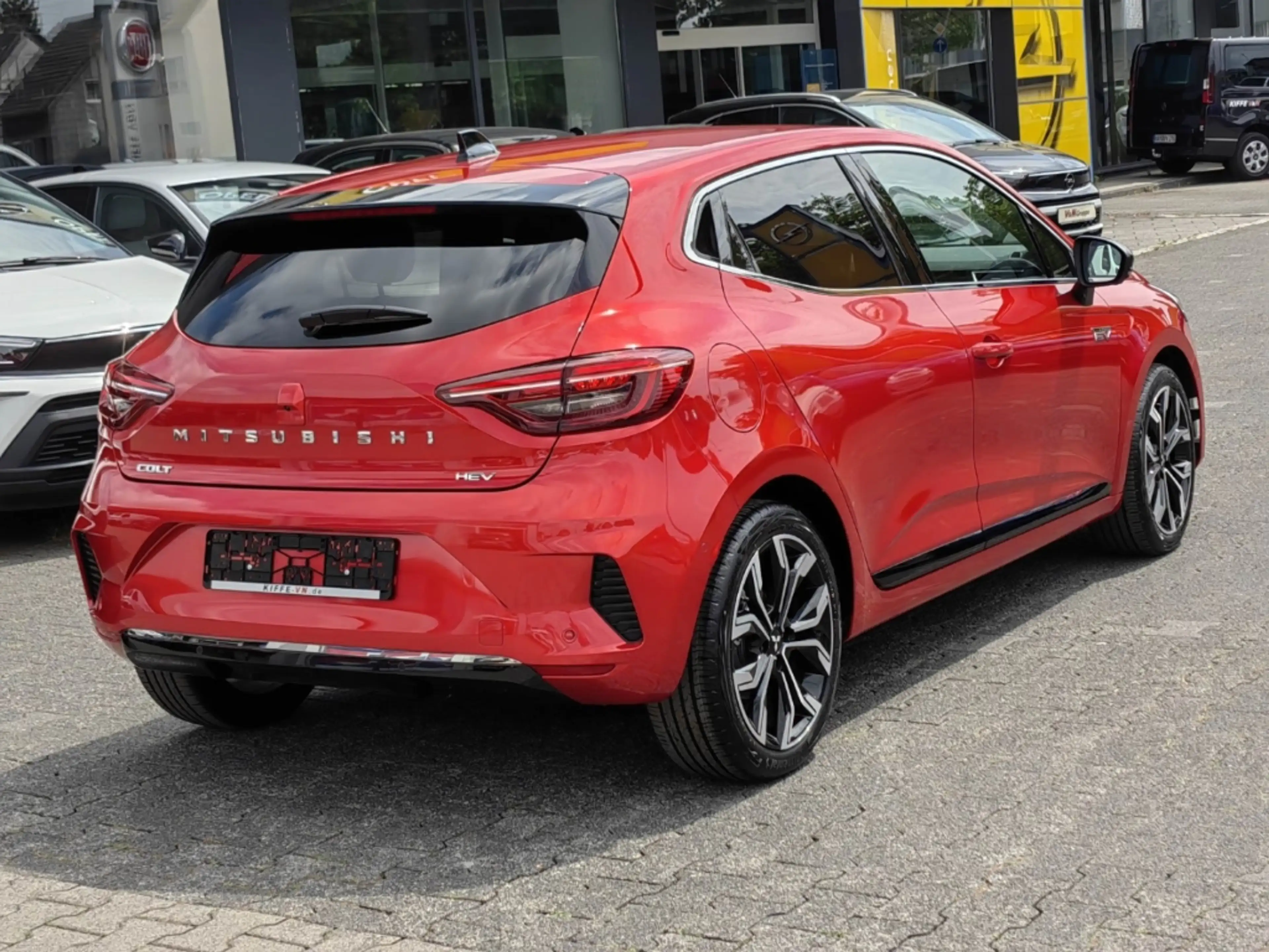 Mitsubishi Colt PLUS 1,0 LED Sitzheiz Lenkradheiz Kamera — photo 5