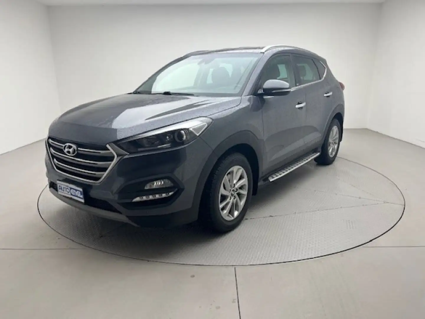 Hyundai TUCSON 1.6 T-GDI 4WD DCT Gris - 1