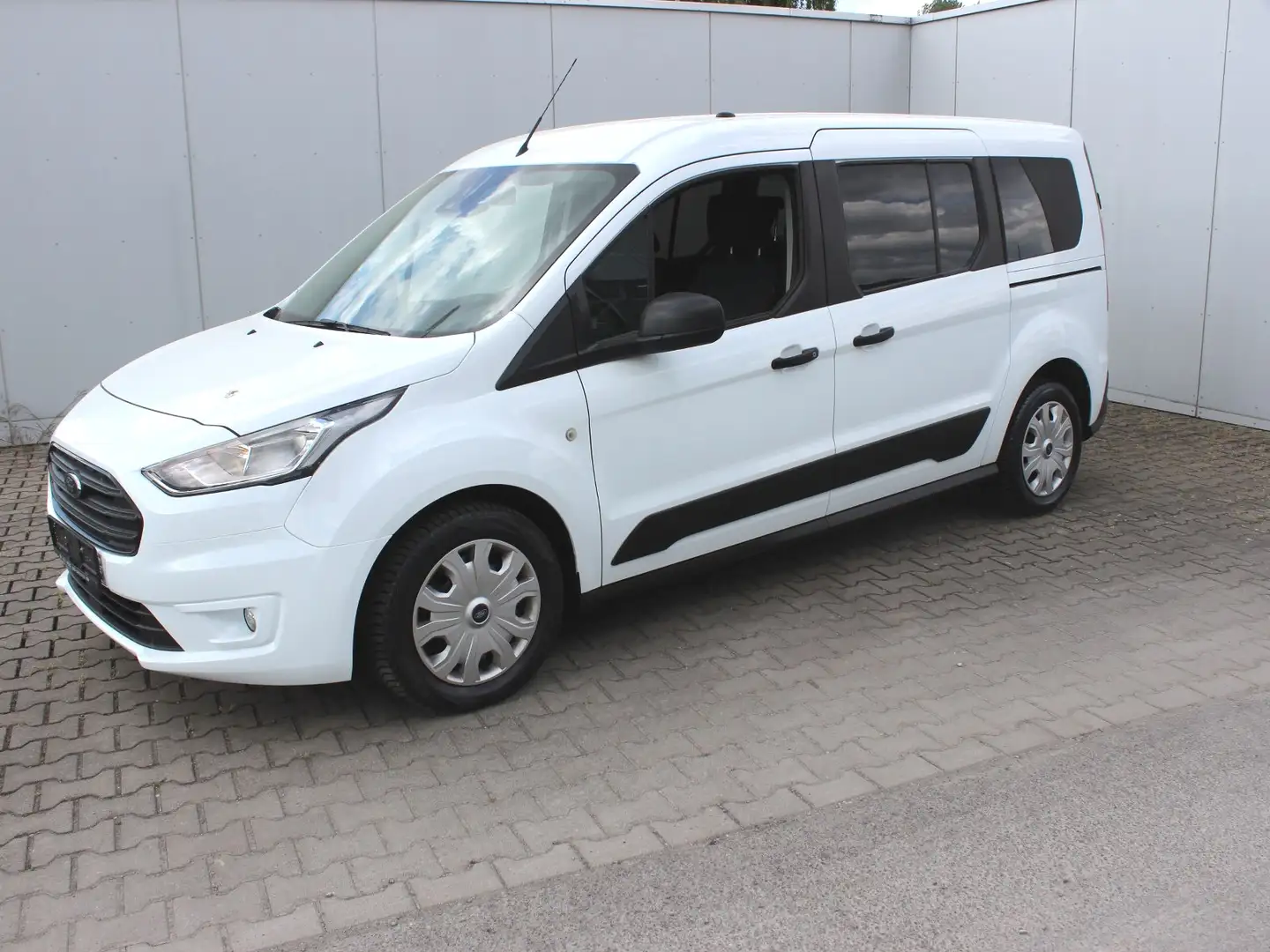 Ford Transit Connect Kombi Trend 1,5 EcoBlue Weiß - 2
