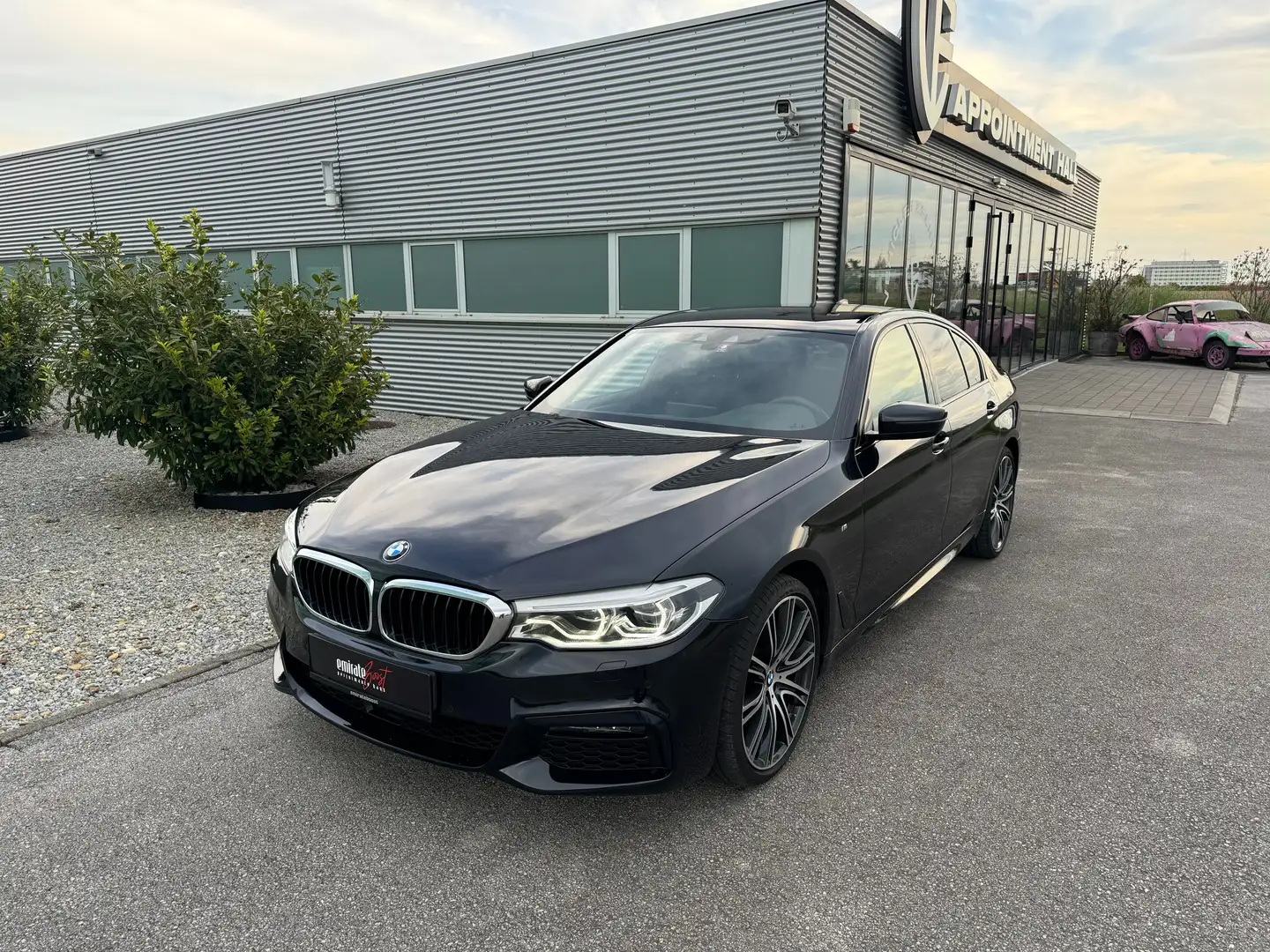 BMW 530 530 d xDrive M Sport*Laserlicht*Finanzierung* Schwarz - 1