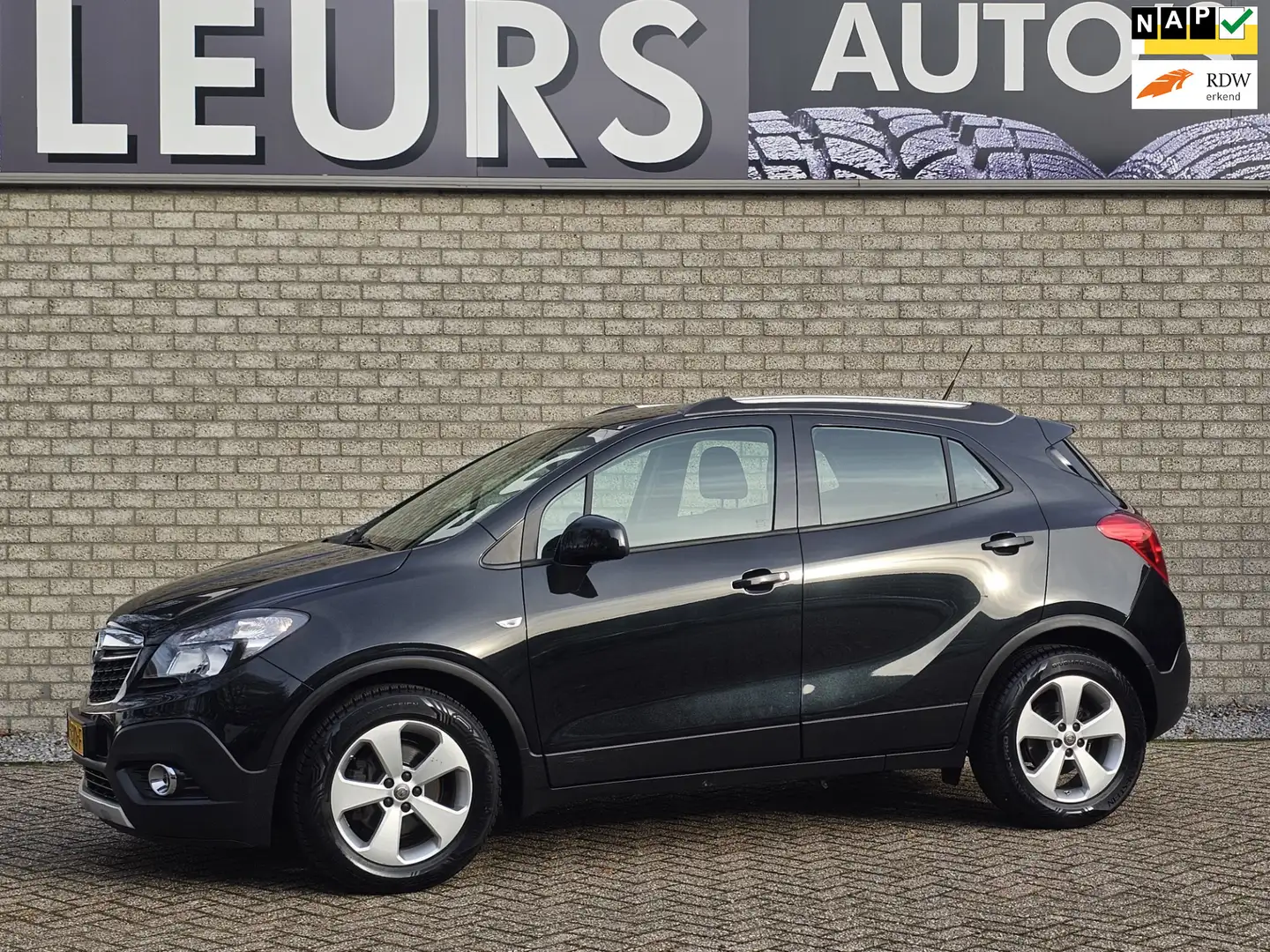 Opel Mokka 1.4 T Edition/Navi/Trekhaak Negro - 1