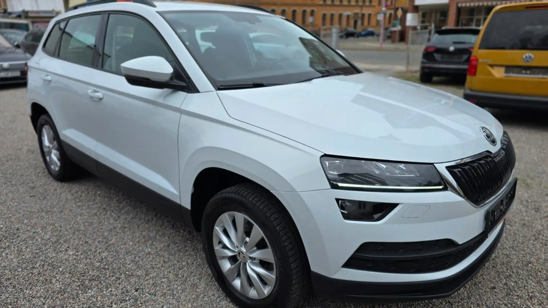 Skoda Karoq Ambition DSG LED Navi Blanc - 2