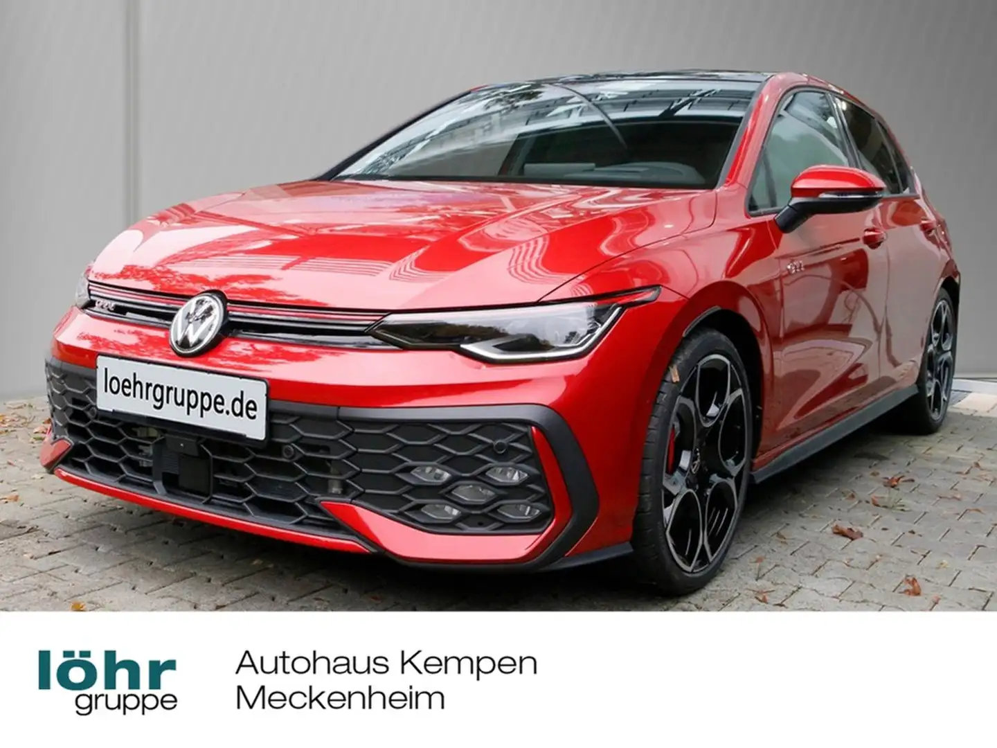 Volkswagen Golf GTI 2.0 TSI OPF 7-Gang-DSG Rot - 1