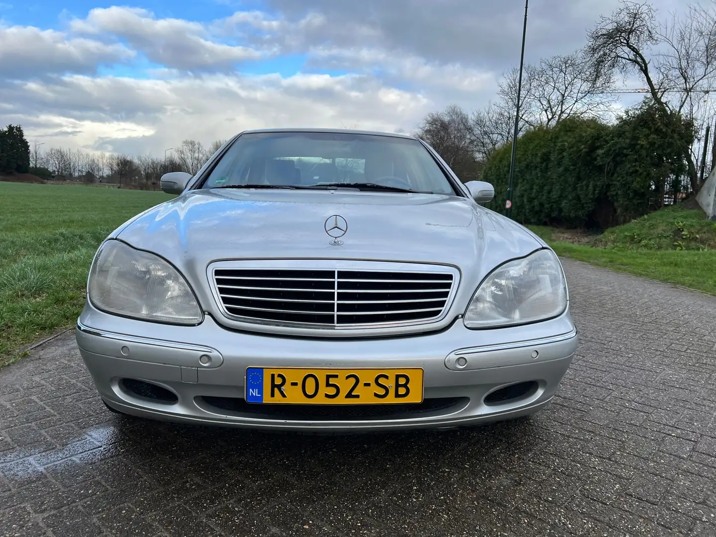 Mercedes-Benz S 320 automaat / airco / cruise control / nette auto! Szary - 2