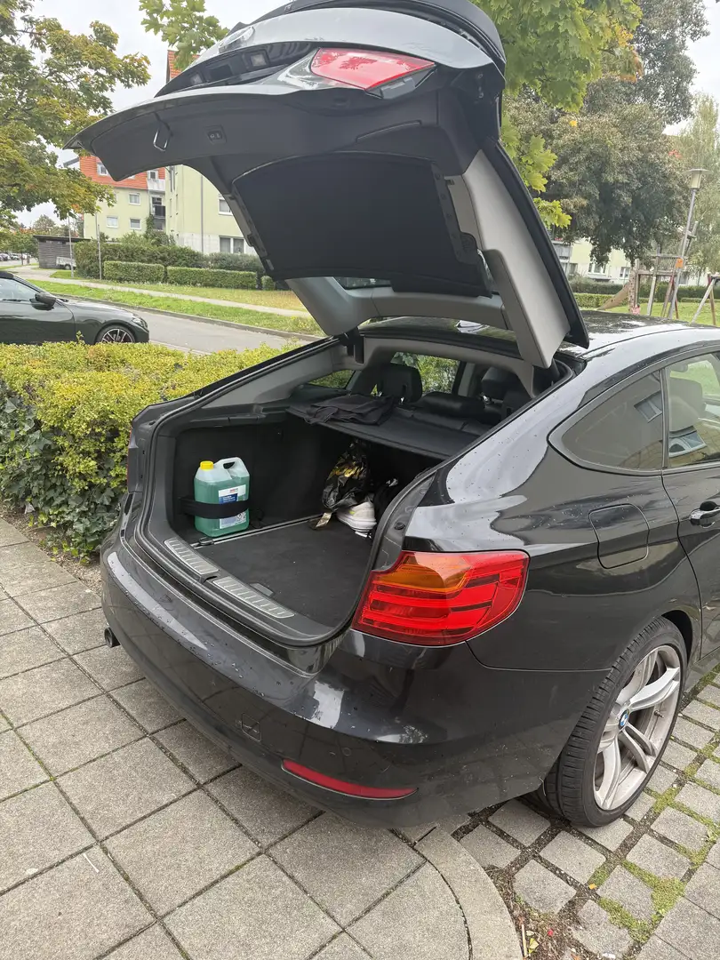 BMW 318 318d GT Aut. Sport Line Schwarz - 1