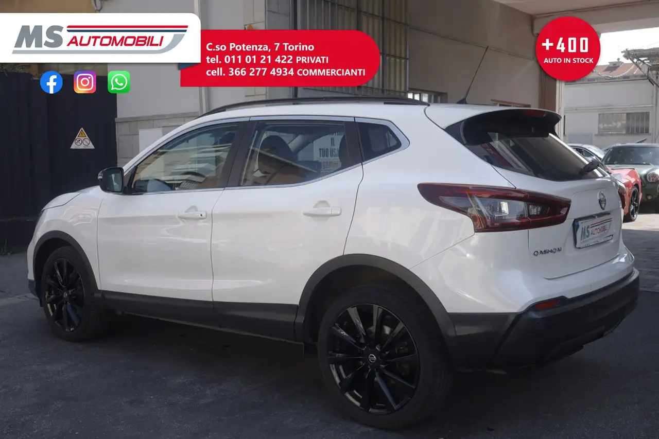 Nissan Qashqai 1.5 dCi 115 Tekna+ DCT 85KW ANNO 2021, миниатюра 15