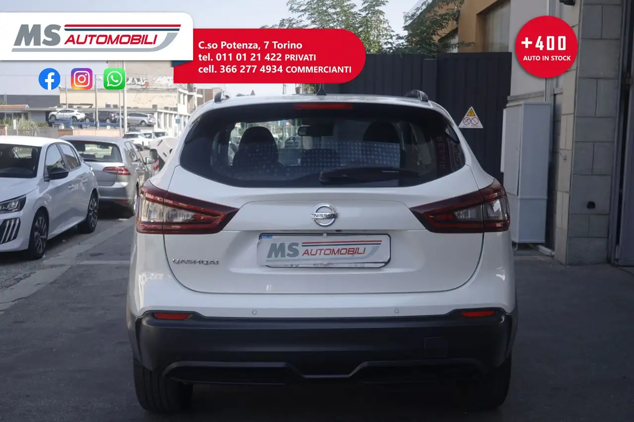 Nissan Qashqai 1.5 dCi 115 Tekna+ DCT 85KW ANNO 2021, миниатюра 7