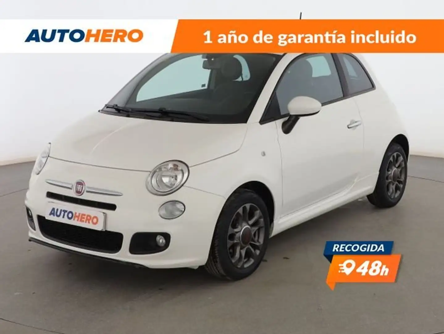 Fiat 500 1.2 S Beige - 1