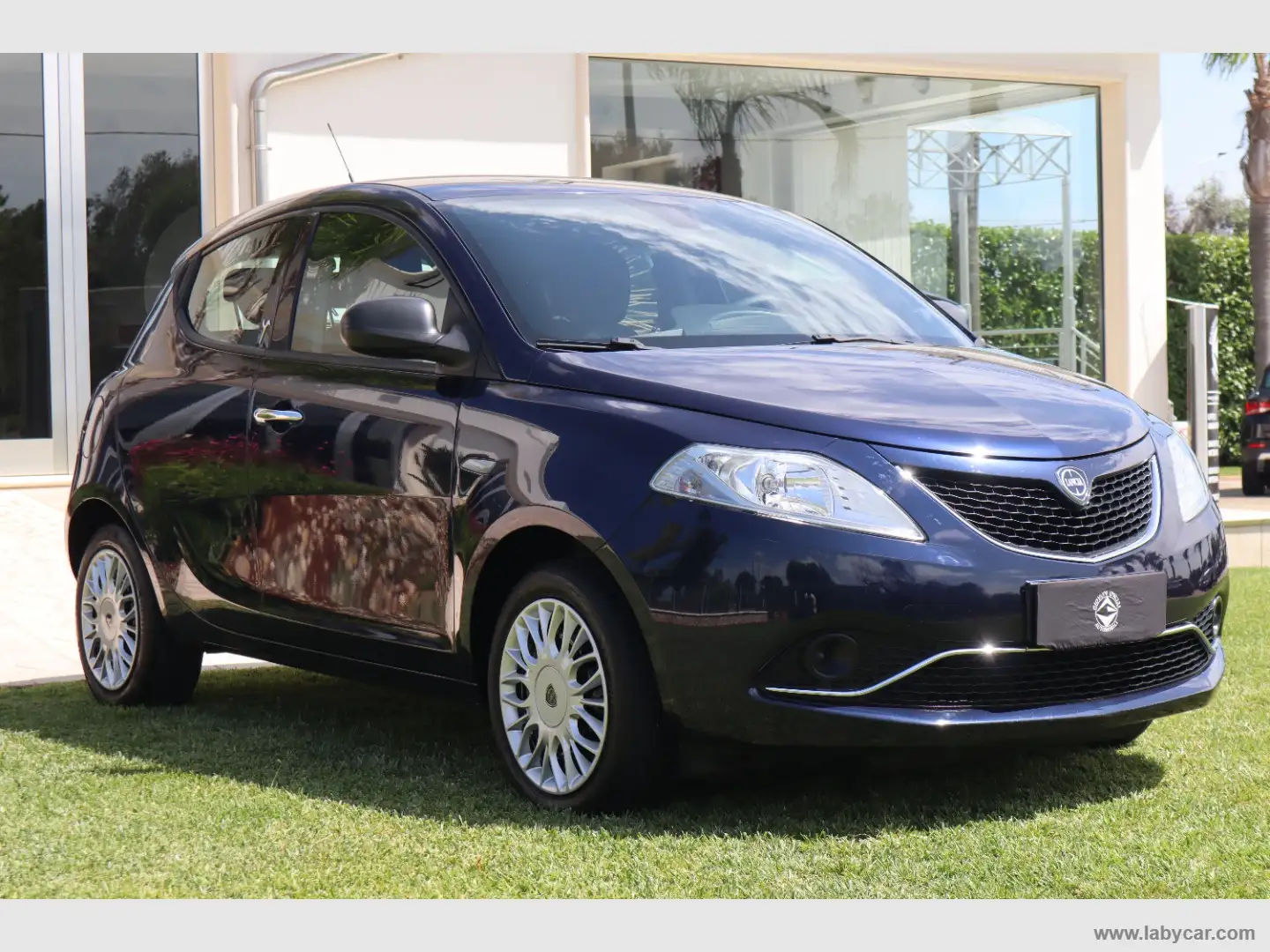 Lancia Ypsilon 1.2 69 CV 5p. Silver Bleu - 1