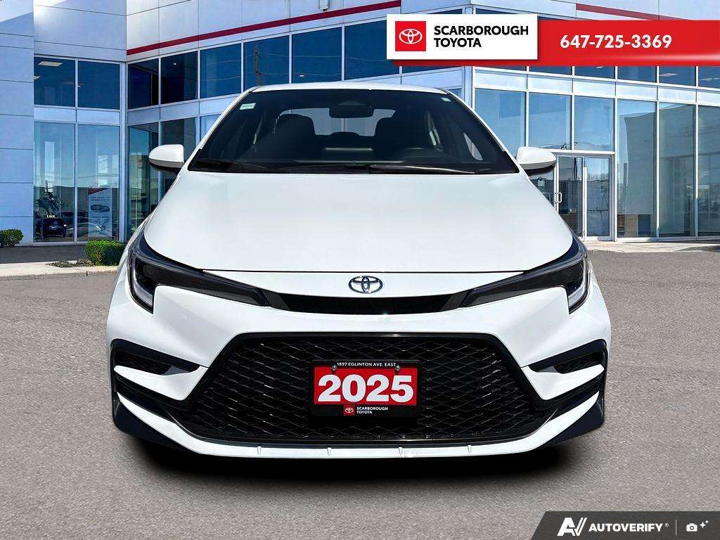used 2025 Toyota Corolla car, priced at $28,895