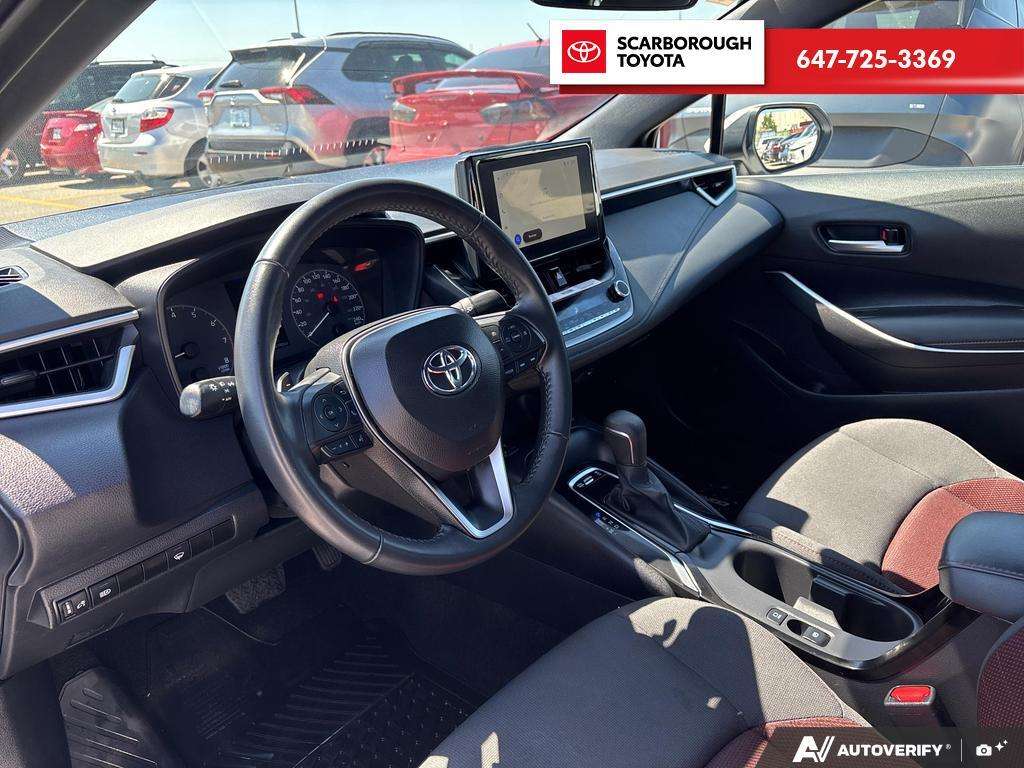 used 2025 Toyota Corolla car, priced at $28,895