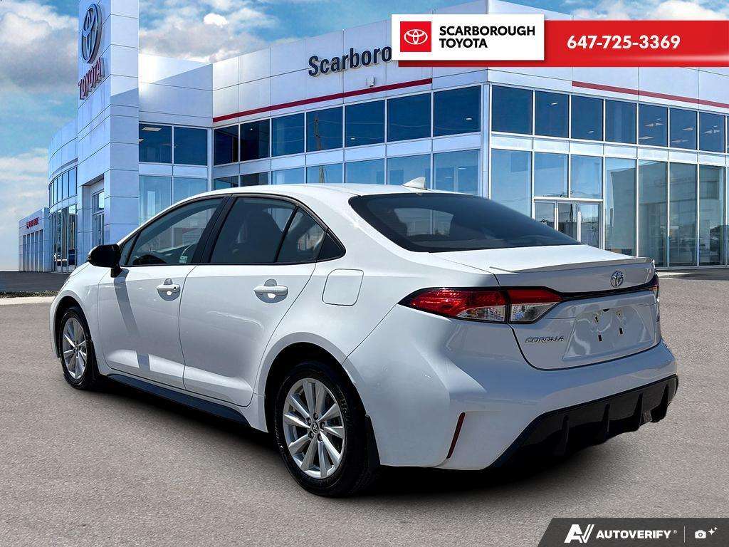 used 2025 Toyota Corolla car, priced at $28,895
