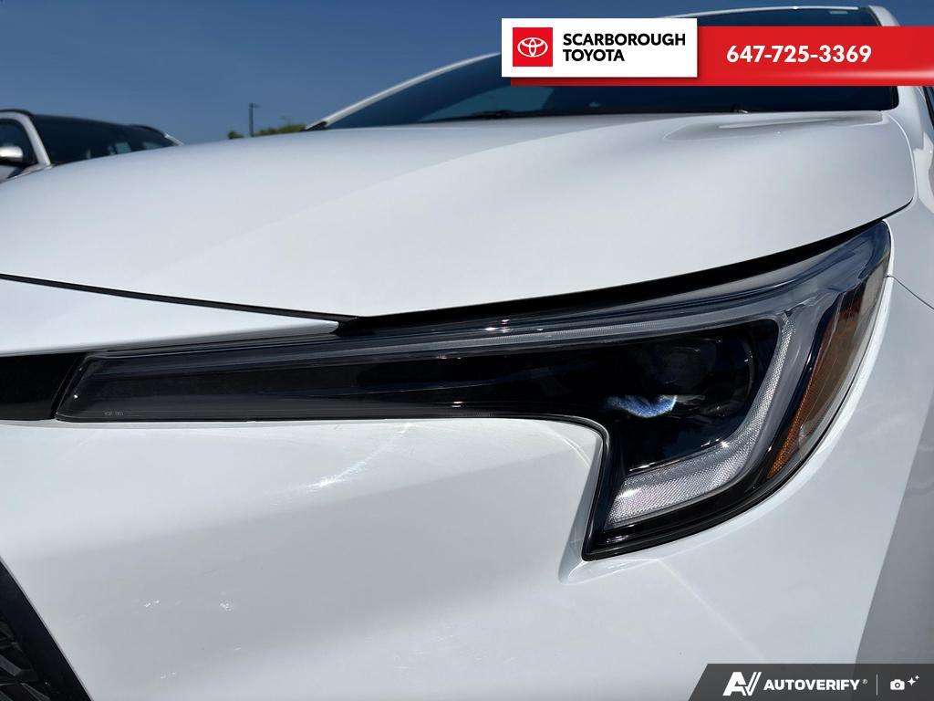 used 2025 Toyota Corolla car, priced at $28,895