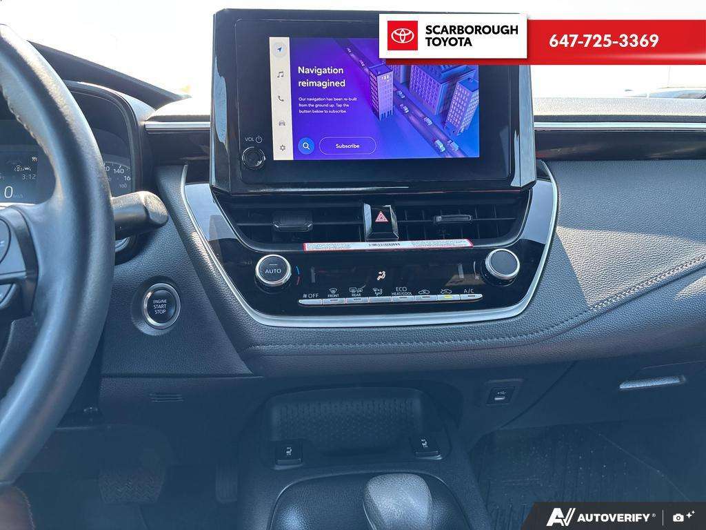 used 2025 Toyota Corolla car, priced at $28,895