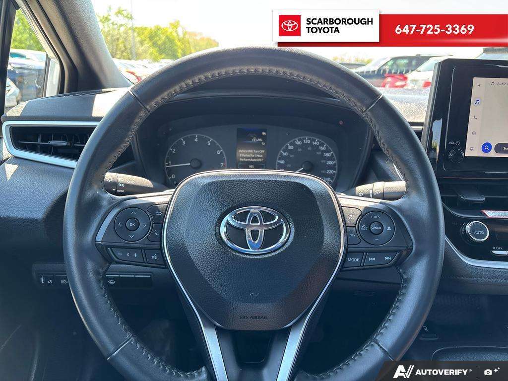 used 2025 Toyota Corolla car, priced at $28,895