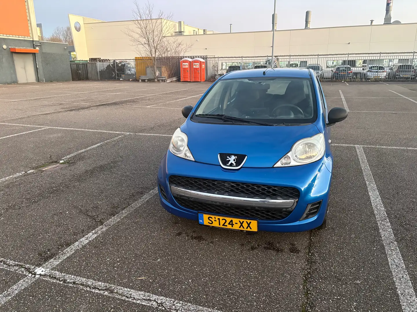 Peugeot 107 107 1.0-12V XR Blauw - 2