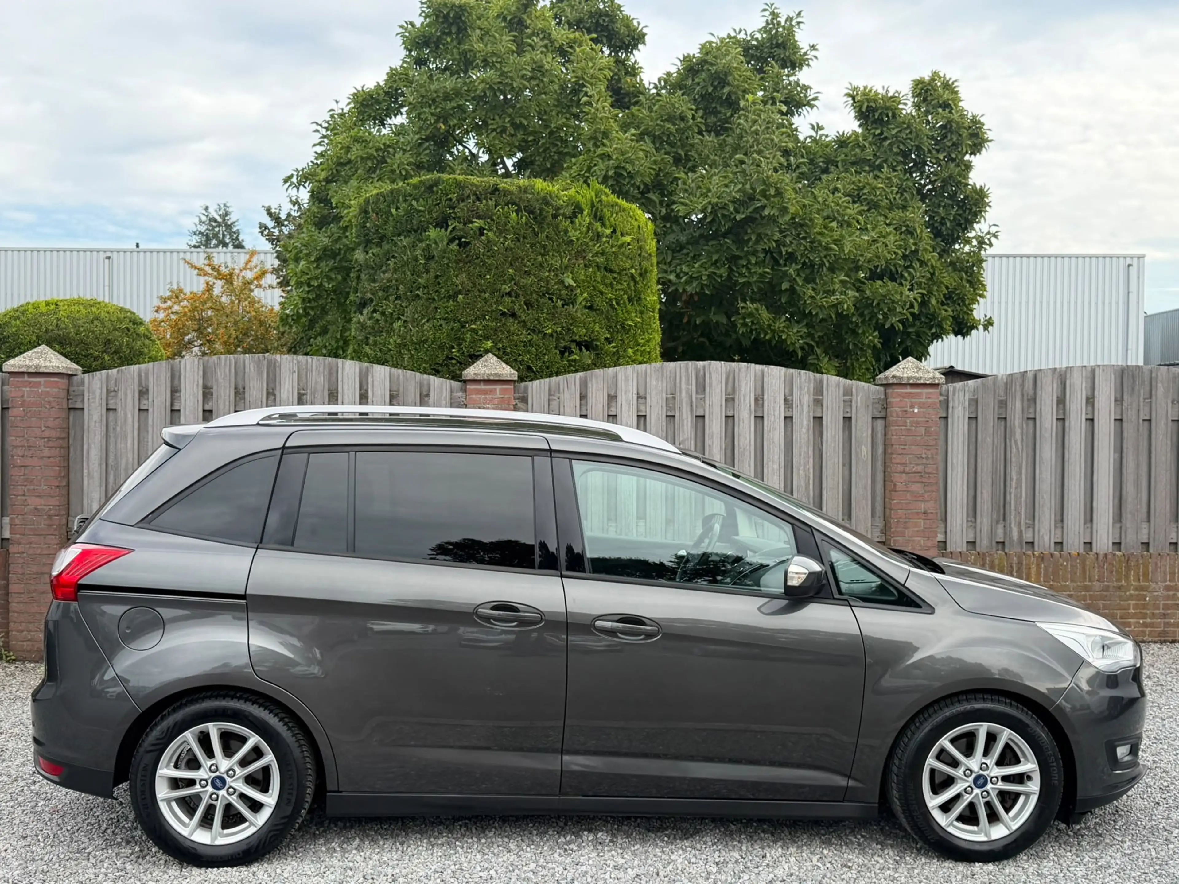 Ford Grand C-Max 1.0 Titanium 7p. 2 SCHUIFDEUREN P SENSOREN CLIMATE — photo 10