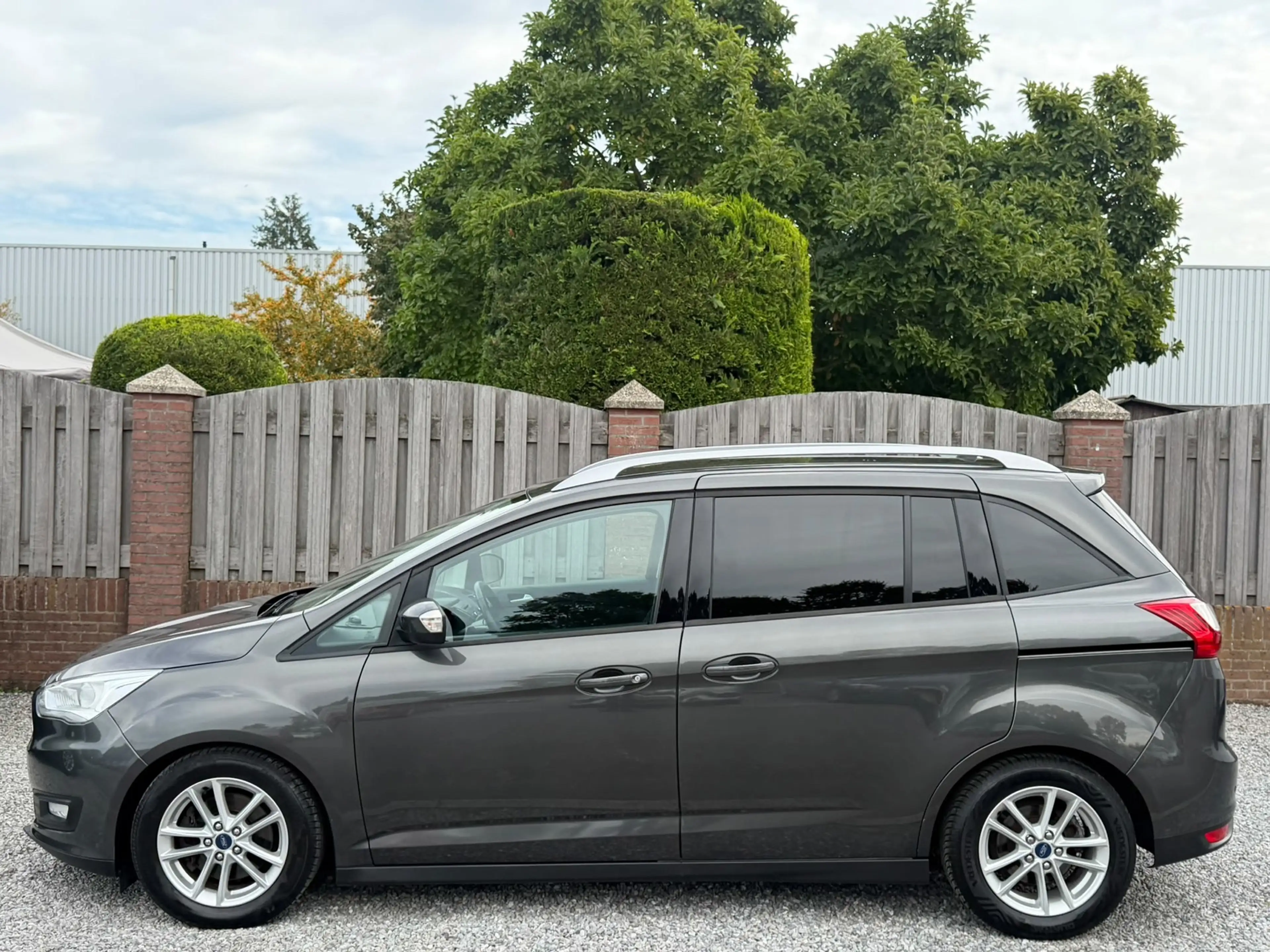 Ford Grand C-Max 1.0 Titanium 7p. 2 SCHUIFDEUREN P SENSOREN CLIMATE — photo 4