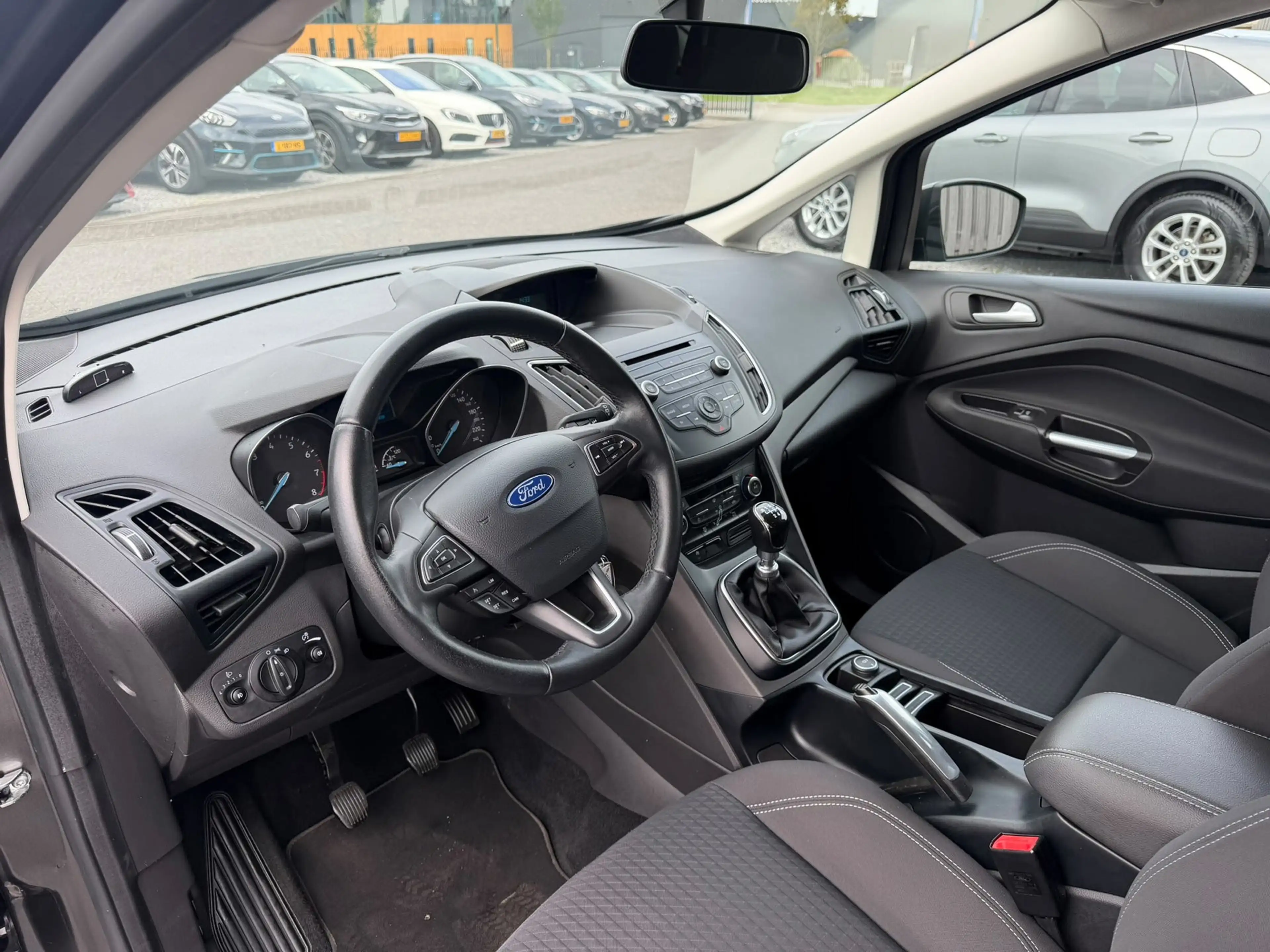 Ford Grand C-Max 1.0 Titanium 7p. 2 SCHUIFDEUREN P SENSOREN CLIMATE — photo 13