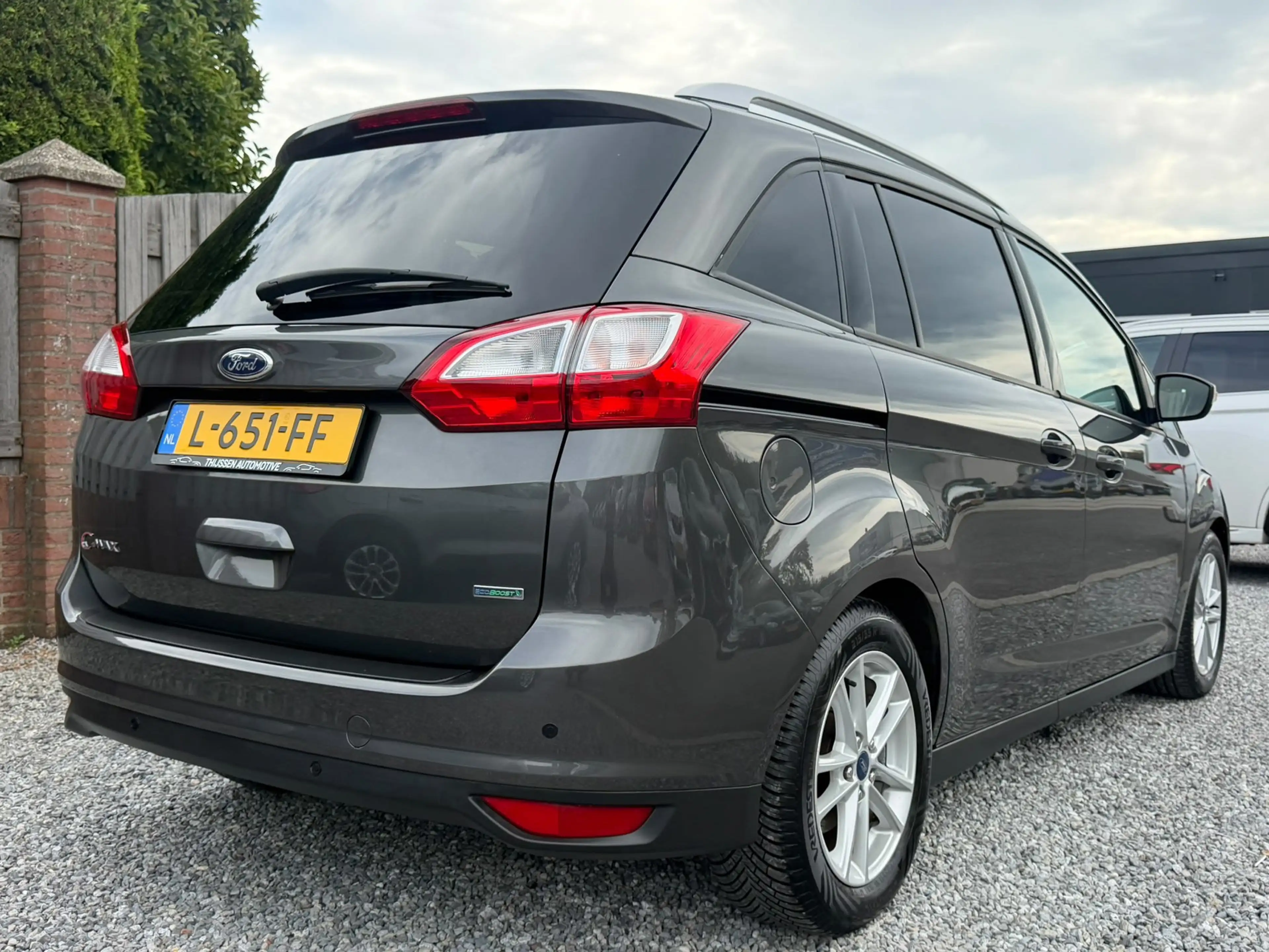 Ford Grand C-Max 1.0 Titanium 7p. 2 SCHUIFDEUREN P SENSOREN CLIMATE — photo 8