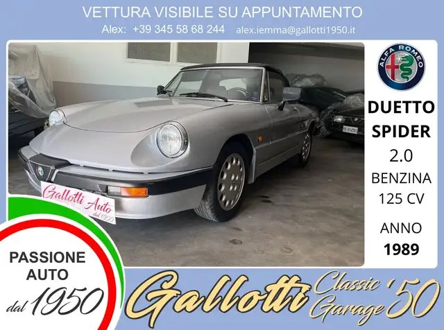Alfa Romeo Spider Spider quadrifoglio verde