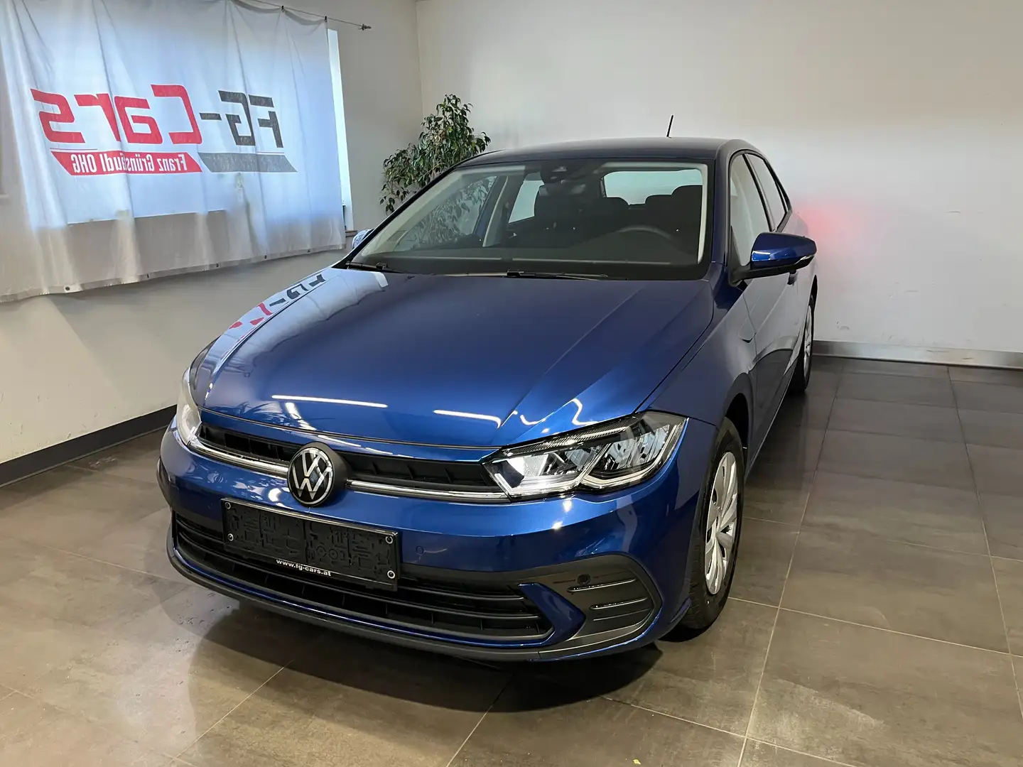 Volkswagen Polo 1,0 TSI Life LED APP-CONNECT SPURHALTE Blau - 2