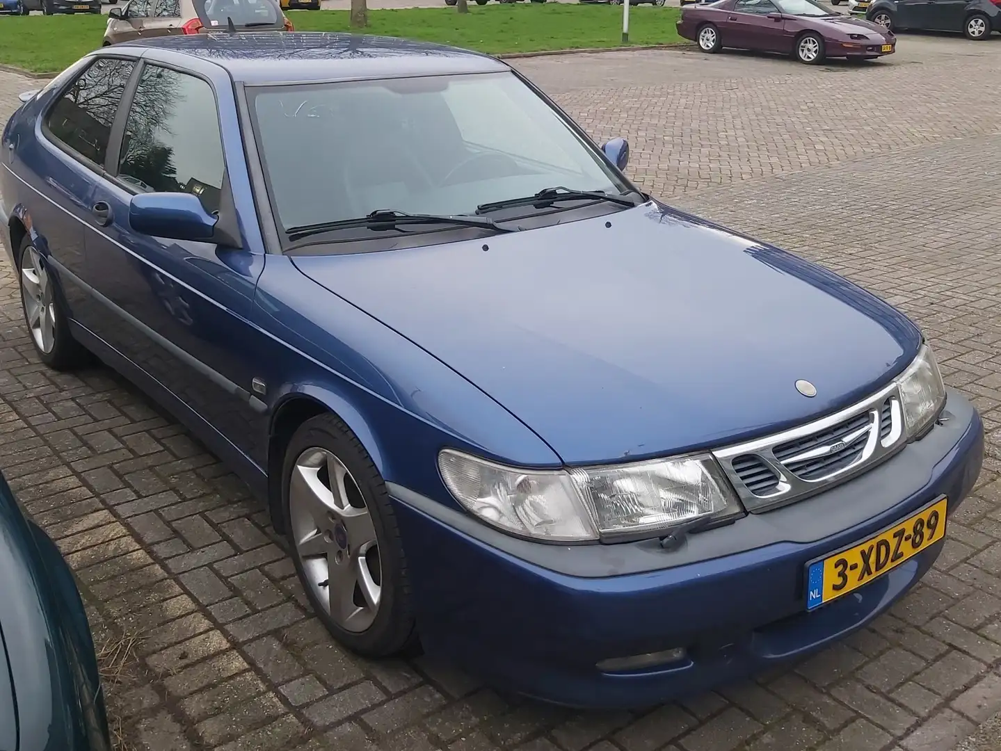 Saab 9-3 2.0 Turbo Aero Modrá - 1