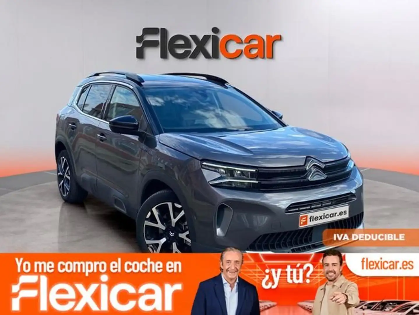 Citroen C5 Aircross Hybrid Max EAT8 180 Gris - 1