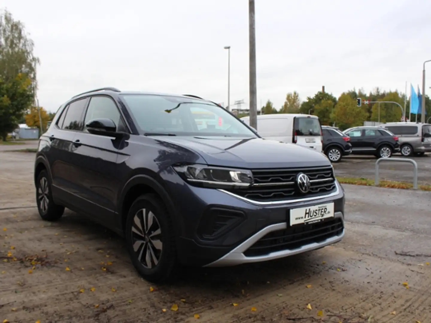 Volkswagen T-Cross Goal 1.0 TSI**NUR 1177 KM** Gris - 2
