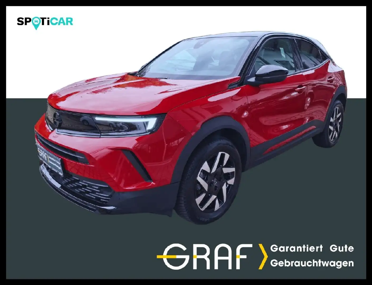 Opel Mokka Mokka GS 1.2*AT8*SHZ vo+LHZ*LED*Kamera*Klima* Rouge - 1