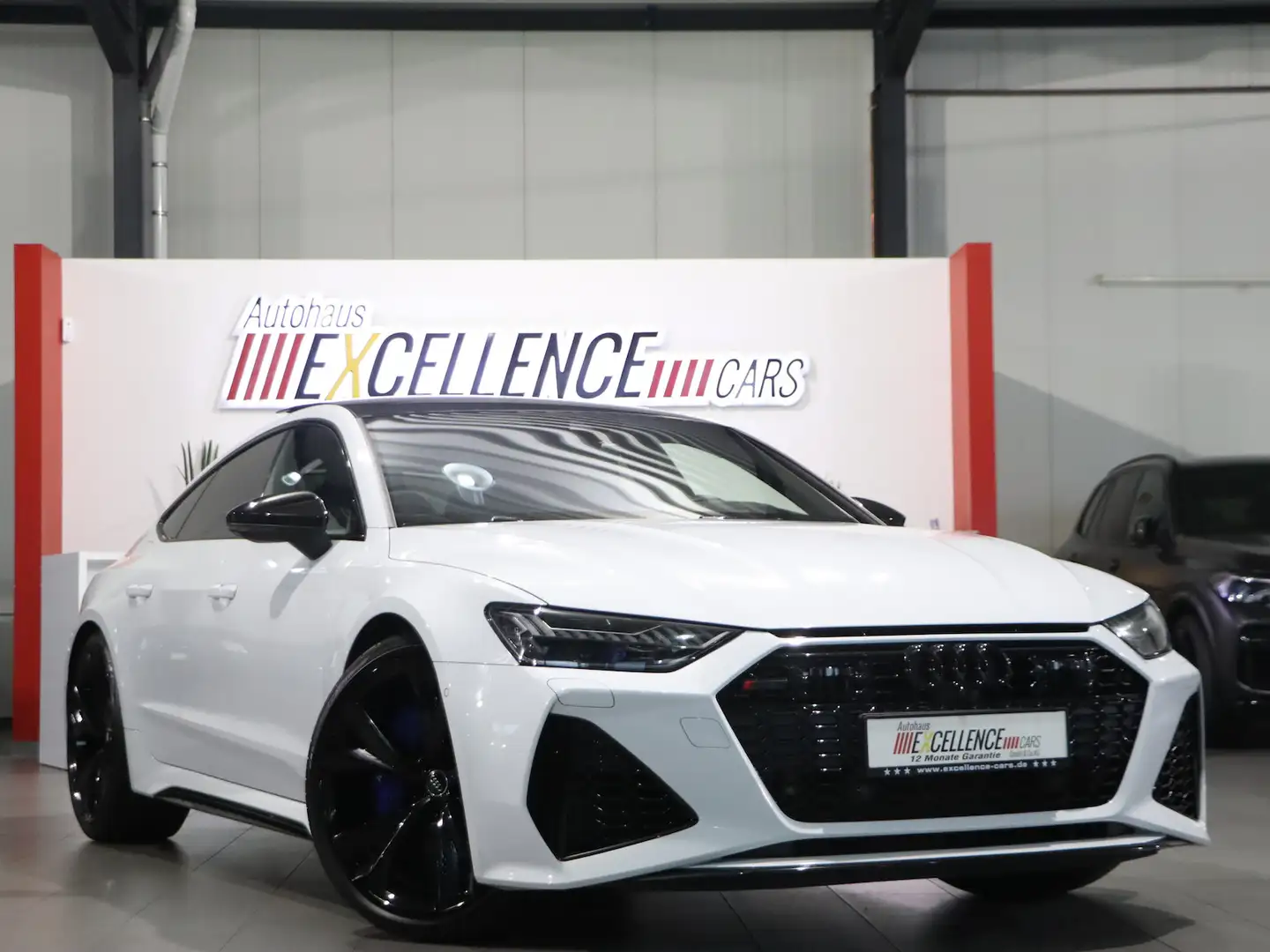 Audi RS7 Sportback 4.0 TFSI Q RS-DYNAMIK-PAKET-PLUS Weiß - 2