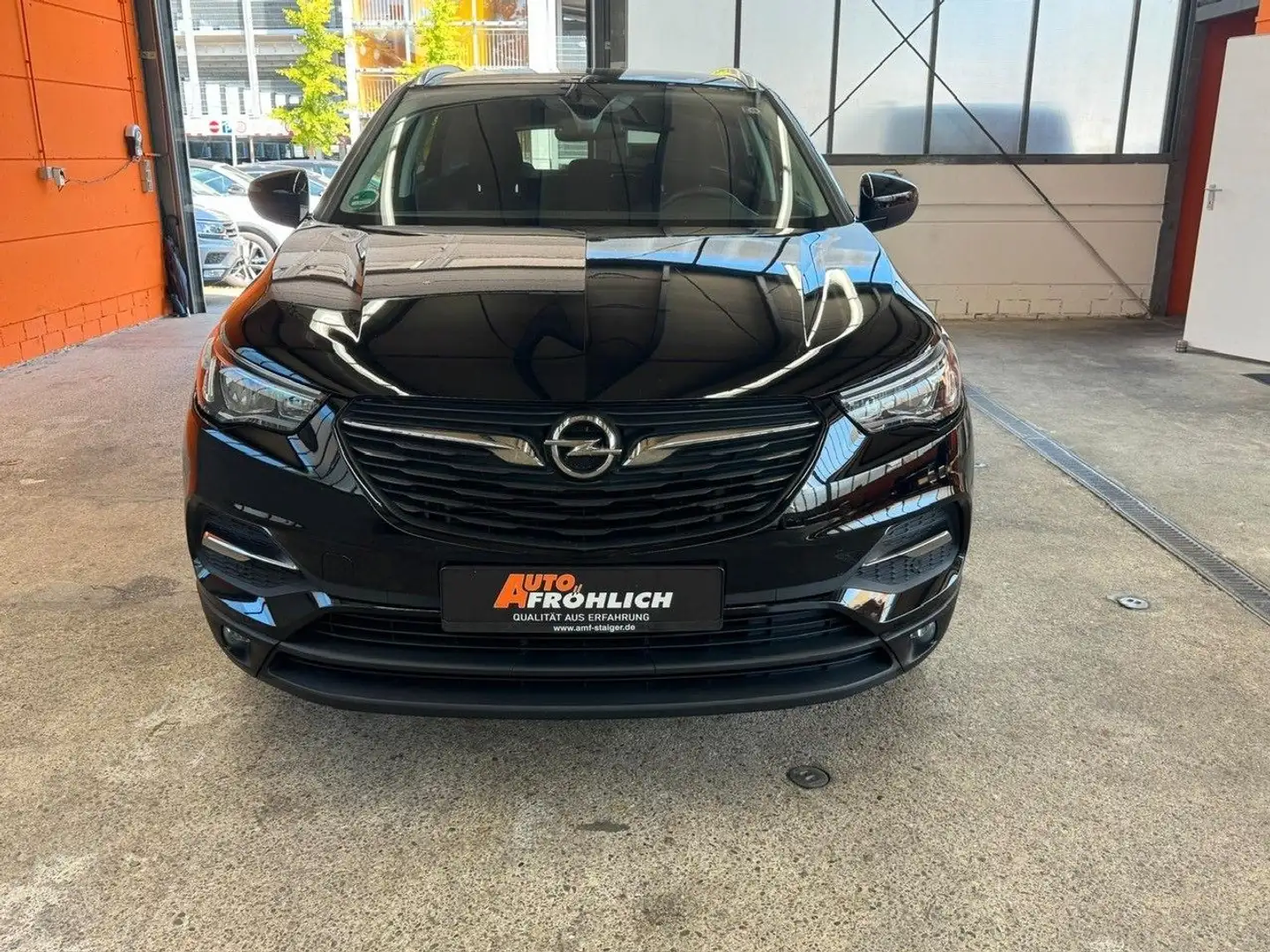 Opel Grandland X Edition Sitzheizung Lenkradheizung Schwarz - 2