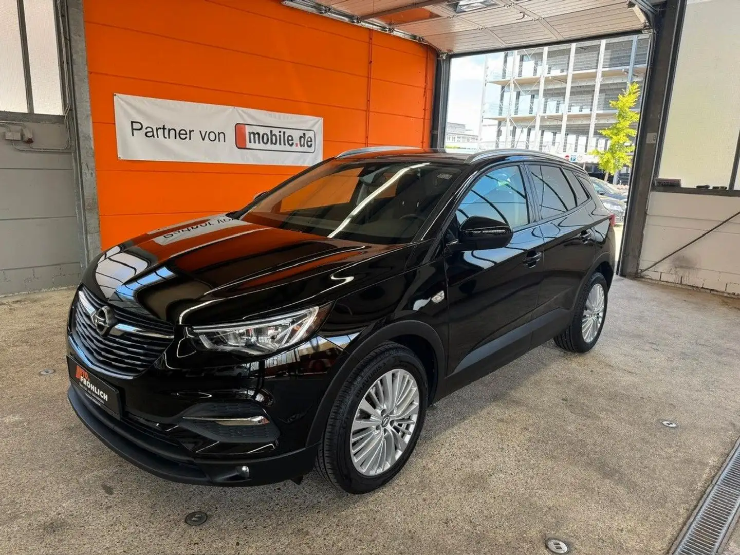 Opel Grandland X Edition Sitzheizung Lenkradheizung Schwarz - 1