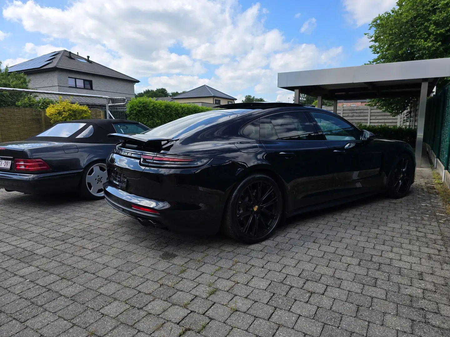 Porsche Panamera Panamera 4 E-Hybrid Zwart - 2