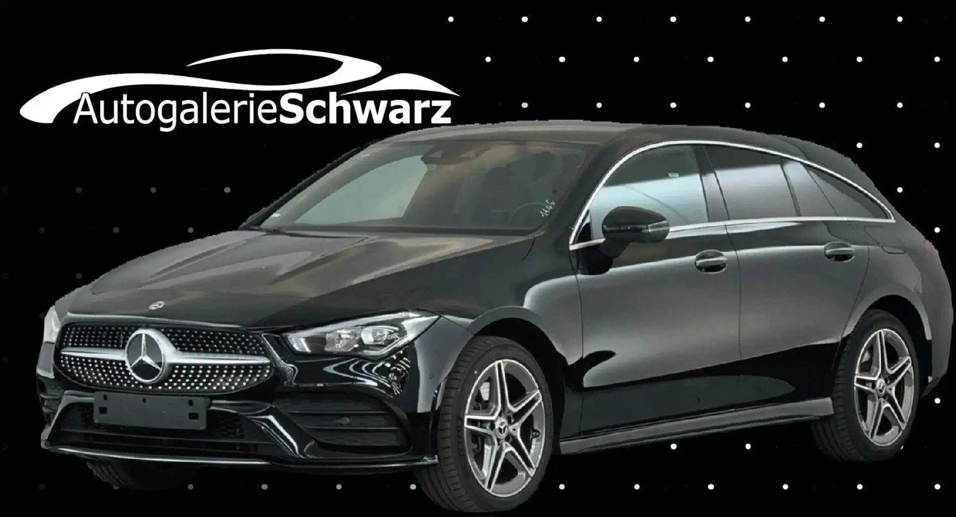 Mercedes-Benz CLA 250 CLA 250e SB 8G AMG AUG+TOT 360°AMB KEY SOUND AHK Noir - 1