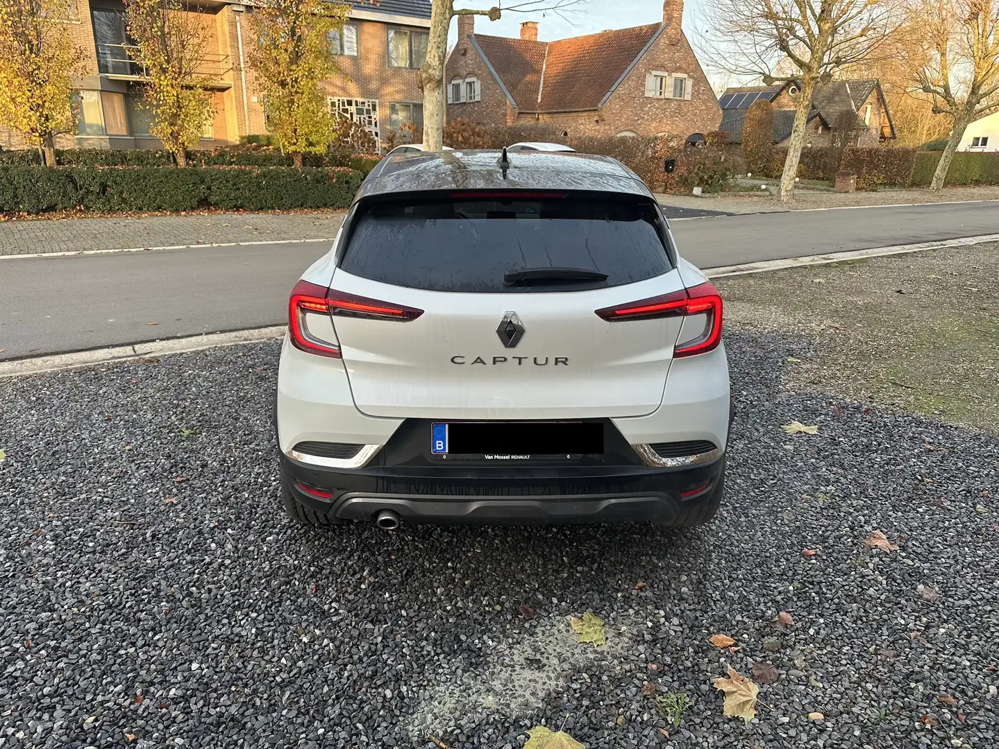 Renault Captur CAPTUR Initiale Paris Blanc - 2