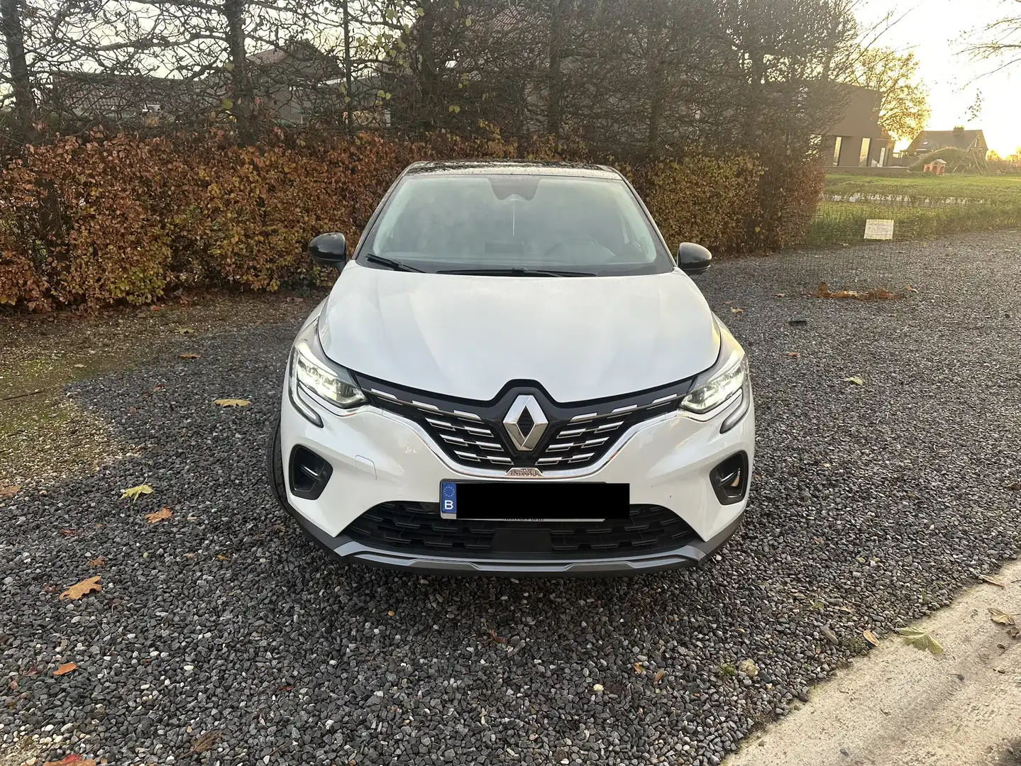 Renault Captur CAPTUR Initiale Paris Blanc - 1